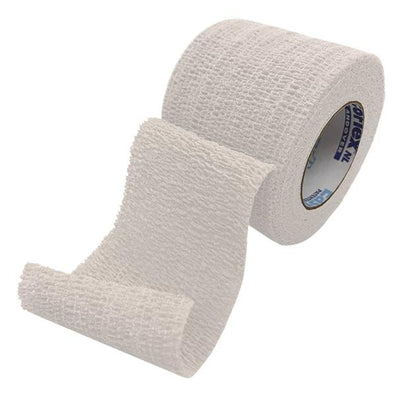 Tape Athletic CoFlex Foam 3"x5yd Cohesive White 24/Ca